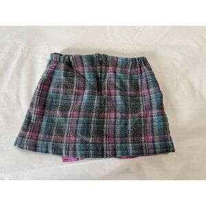 Women's GAP Wool Mini Patchwork Skirt